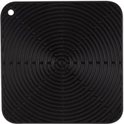 Sostegno flessibile in silicone - termoresistente - 1 pezzo - nero onice - 29 x 29 cm