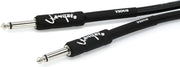 Cavo per chitarra - 7.5m - Jack Plug rettilineo - Nero - Serie professionale