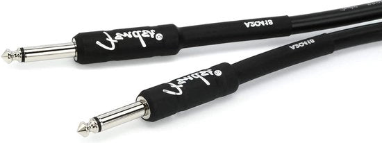 Cavo per chitarra - 7.5m - Jack Plug rettilineo - Nero - Serie professionale
