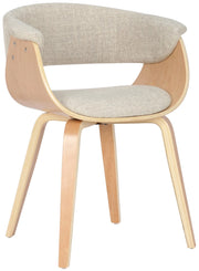 Sedia Bruce tessuto naturale 2