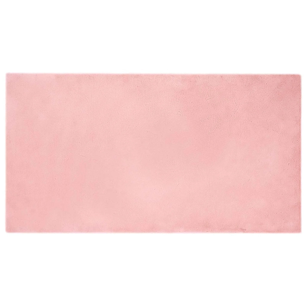 Tappeto antiscivolo in sintetica di coniglio OLITE Rosa 42021698