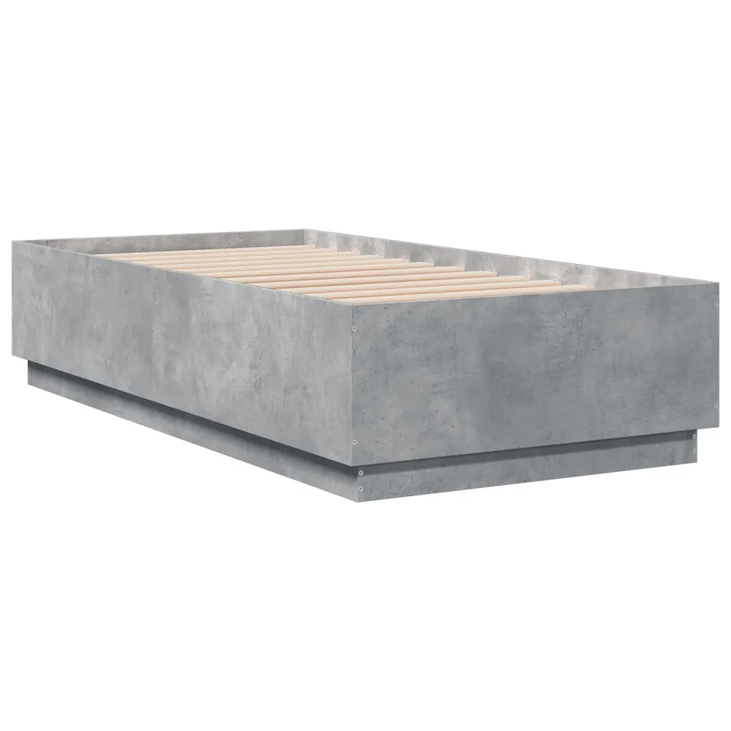 Giroletto Grigio Cemento 90x190 cm in Legno Multistrato