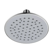 Soffione in abs cromato e grigio - Serie Icaria