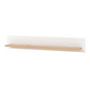 Suelli, Mensola un Ripiano, 146x19.5x24h cm Bianco
