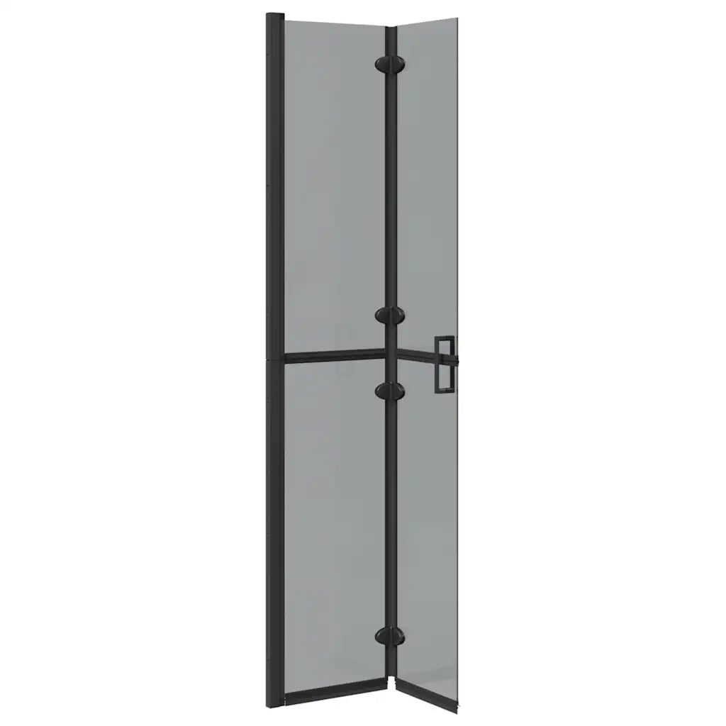 Parete doccia walk-in Nero 70 x 6,5 x 190 cm CFW4407965