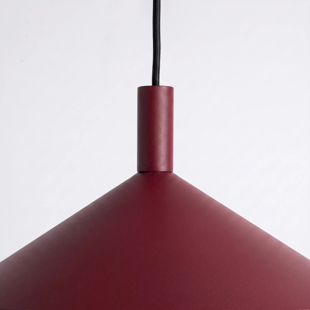 Lampada a sospensione NOX 40 bordeaux
