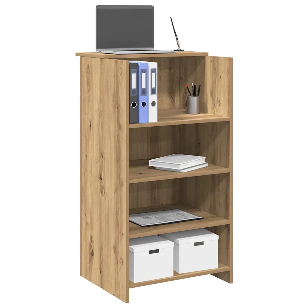 vidaXL Banco Reception 55x50x103,5 cm in Legno Multistrato