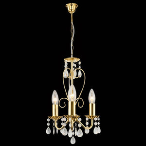 Lampada Da Soffitto Ebt012-3cp Gold