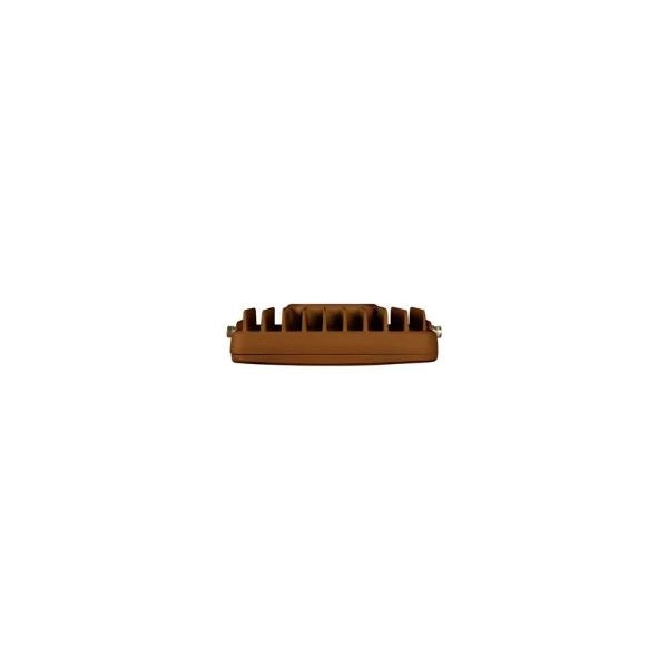 FARO PROIETTORE CORTEN LED 10W LUCE CALDA 3000K CON PICCHETTO SKY/SPIKE BENEITO