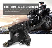 Pompa di freno 7/8" 22mm Motor Aluminium Destra Anteriore Cilindro freno - 50cc 110cc 150cc Quad ATV.