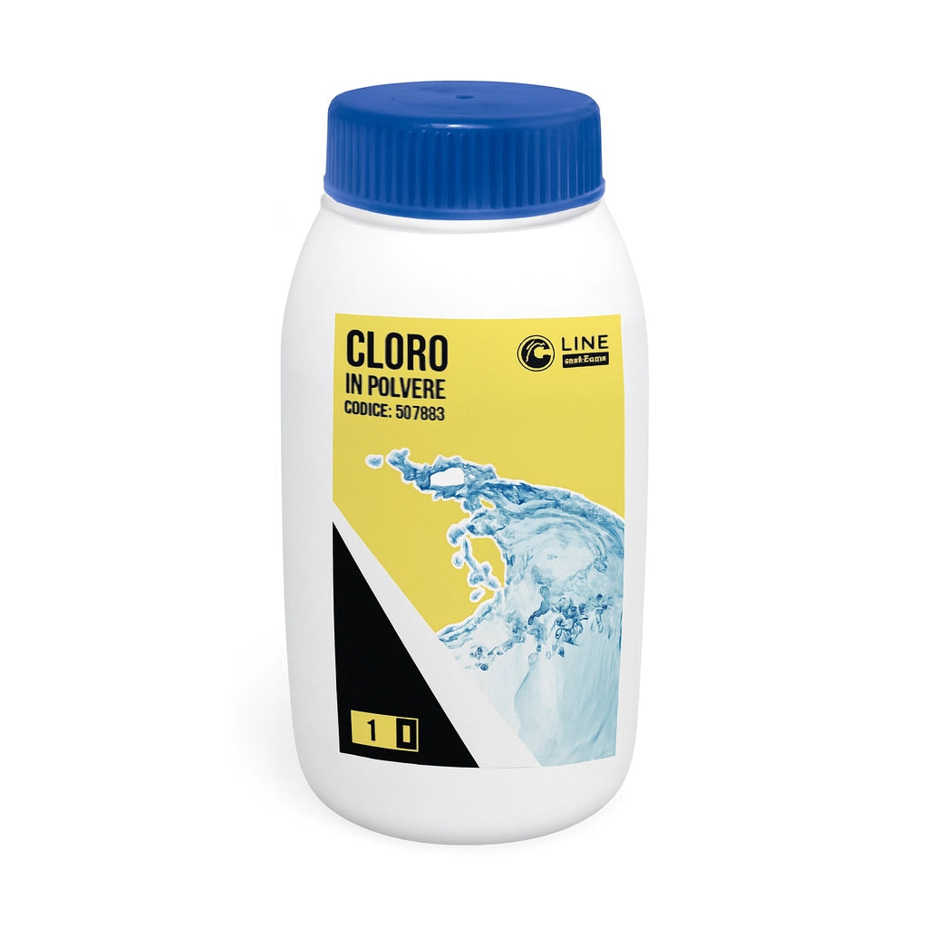 Cloro per Piscina in Polvere – 1 kg
