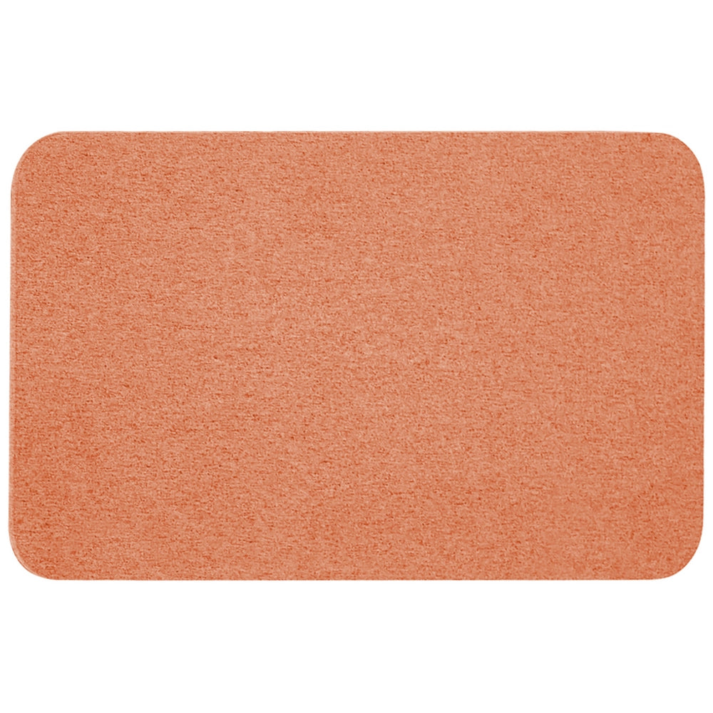 Pannello Divisorio Fonoassorbente per scrivania in PET rosso chiaro 72 x 40 cm tavolo ufficio