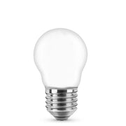 LAMPADINA LED SFERA E27 6W 2700K 806LM OPALE