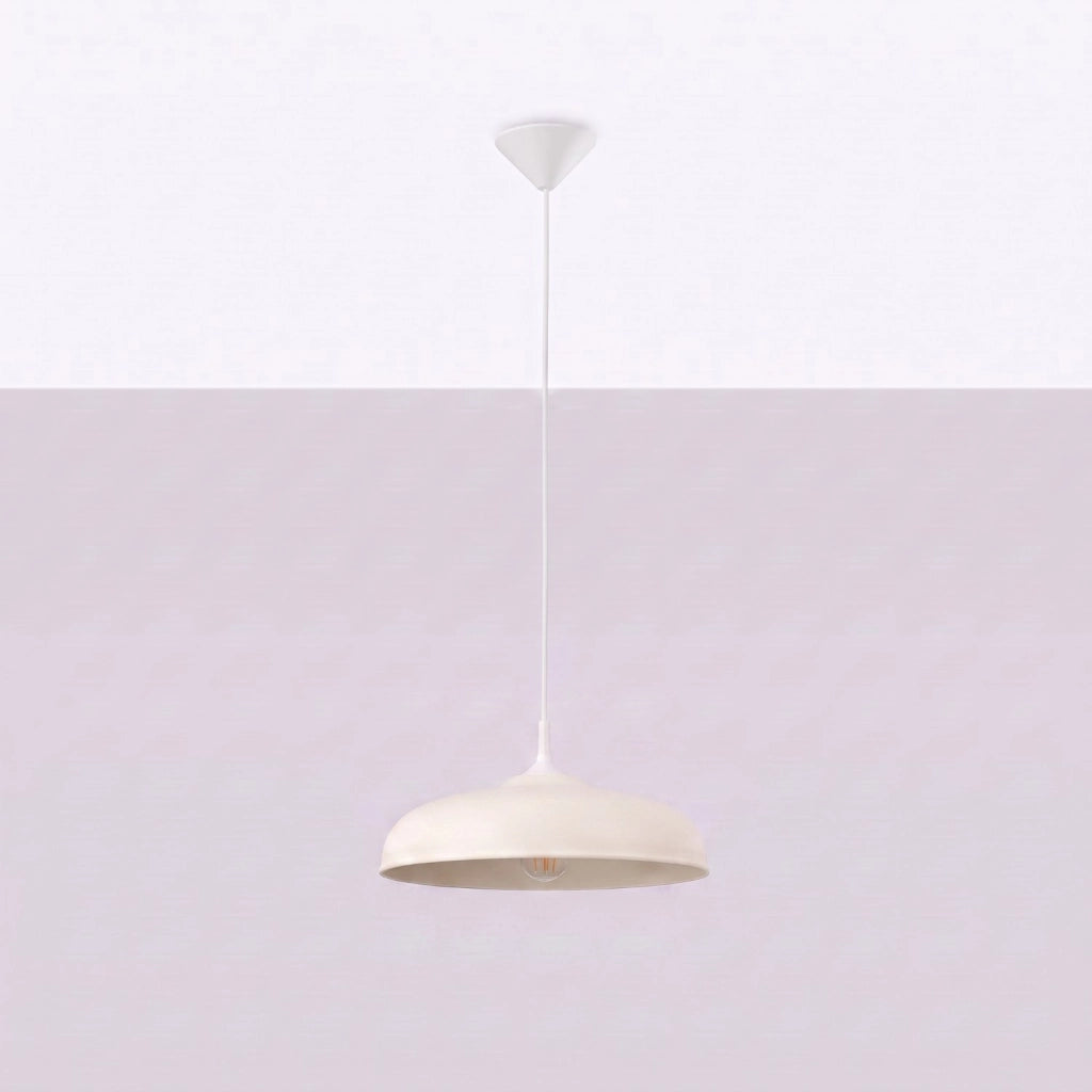 Lampada a sospensione GINA beige