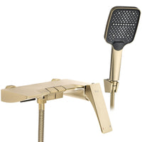 Rubinetto Da Vasca Rea Joe Brush Gold