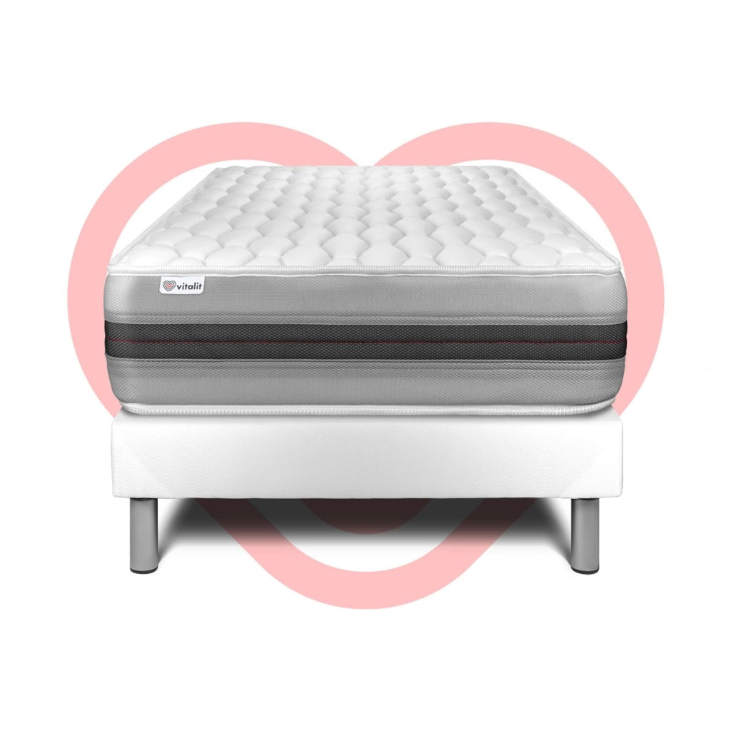 Set materasso e base 90x190 cm - Vitalspring Recover