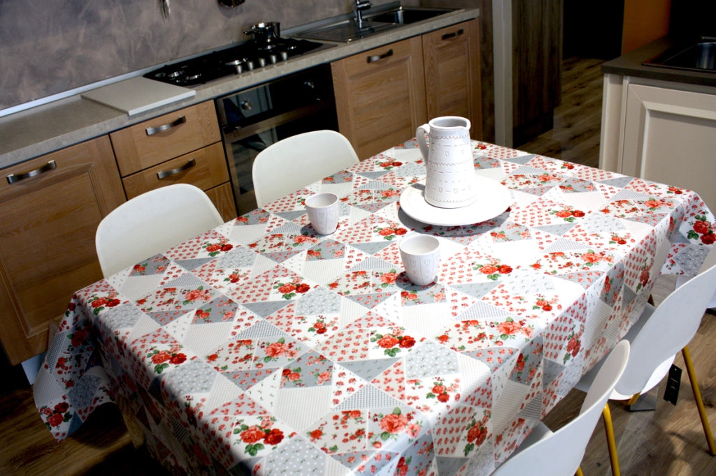 Tovagliato Cerato Rose Lilla 140X160