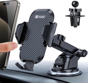 Supporto per telefono cellulare auto 3-in-1 supporto per zucca-ventilatore accessori per smartphone iPhone 15 Pro Max-Samsung Galaxy S24 Ultra