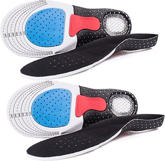 Innesse per piedi / ottimo cushioning e supporto - innesse per scarpe da sport \ innesse per piedi freschi - extra demping 35-44