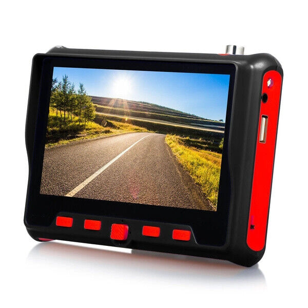 Tester da polso 4.3" per telecamere videosorveglianza 5MP AHD CVBS UTC UTP PTZ