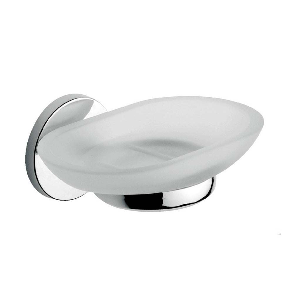 PORTA SAPONE SERIE OTTO/ONE- Cromo- METAF- pezzi 1