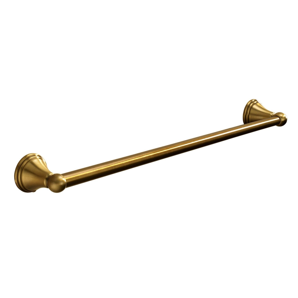 Portasalviette 60 cm da muro in acciaio inox e Cromall 7521-60 Gedy serie ROMANCE Bronzo