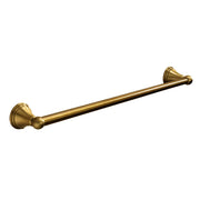 Portasalviette 60 cm da muro in acciaio inox e Cromall 7521-60 Gedy serie ROMANCE Bronzo