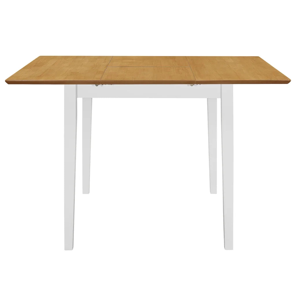 Set da Pranzo 3 pz in MDF Bianco 276408