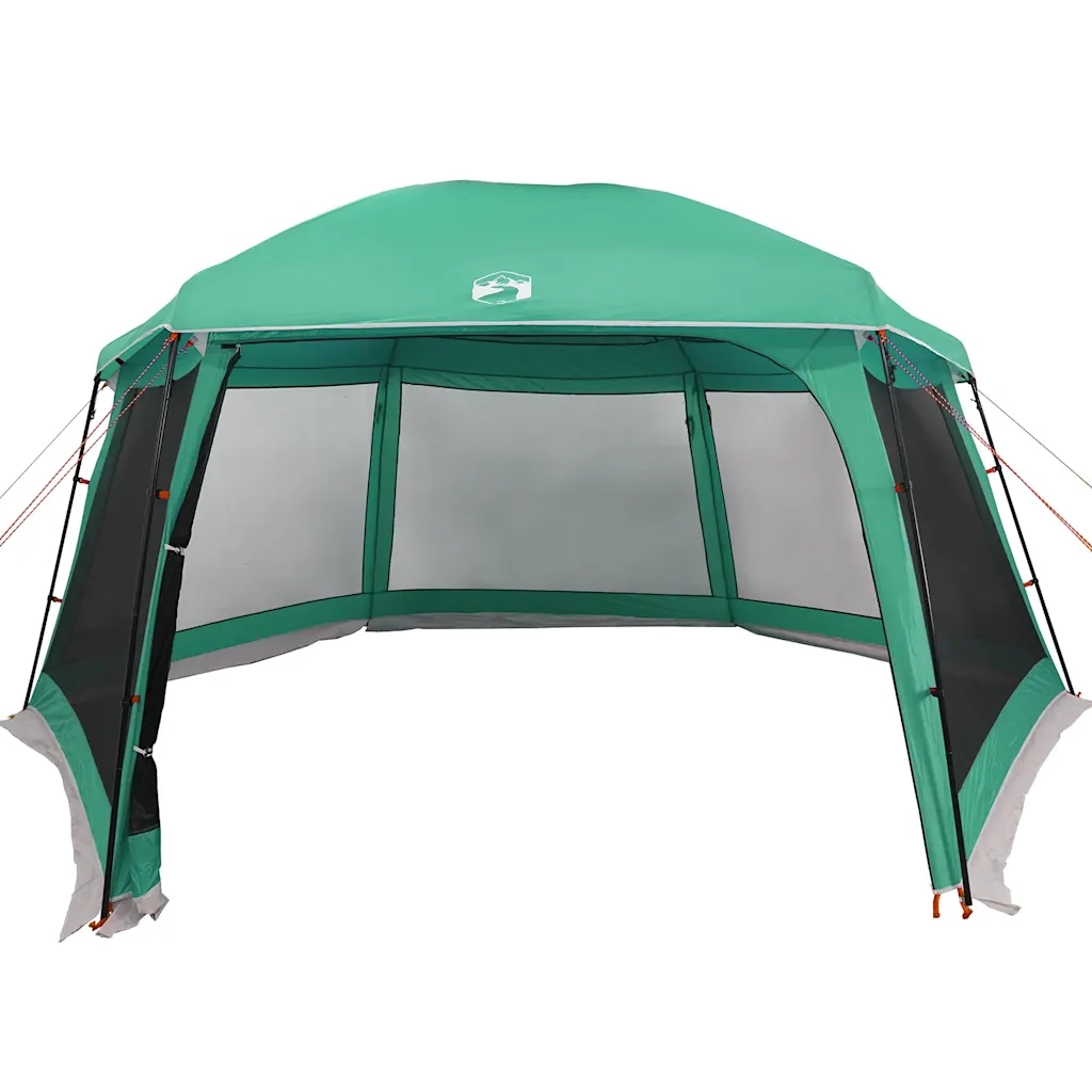 Tenda da piscina con Patta Rimovibile&Pareti in Rete-Tenda per Piscina 618x532 cm 253396