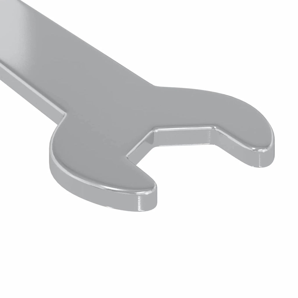Chiave inglese 12 pz Argento 10 mm Ferro CFW2282914