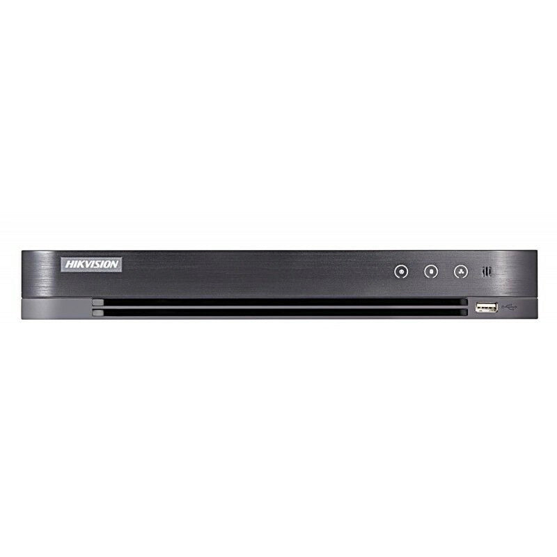 Hikvision iDS-7204HQHI M1/S Videoregitratore Dvr 4 Canali Turbo HD Acusense 5 in 1 TVI AHD CVI CVBS +IP