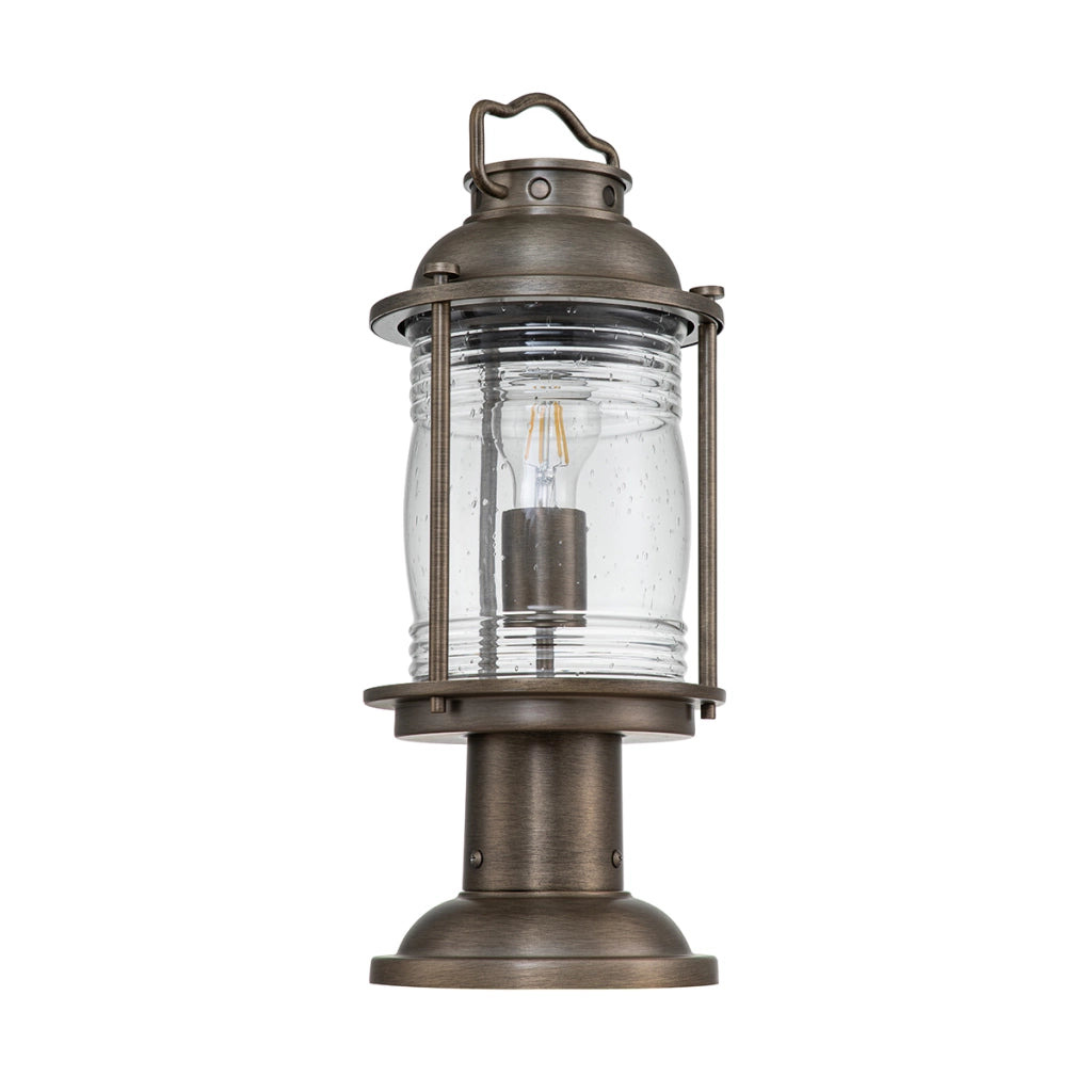 Lampada paletto esterno bronzo E27 60W Ashland Bay Kichler