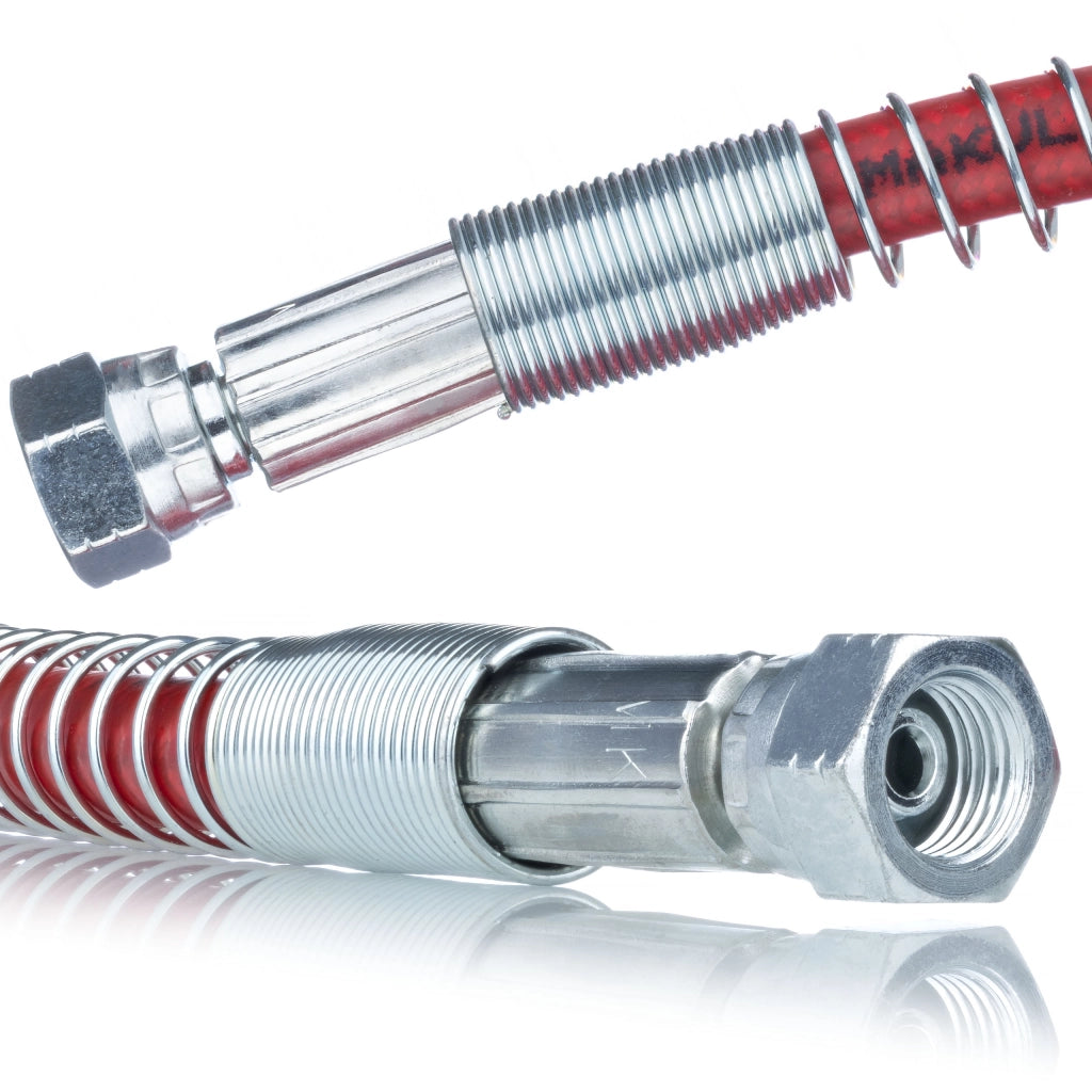 Tubo Alta Pressione per Airless Rosfix 20m Rosso – Durata e Flessibilità | 228 Bar, 1/4" | Verniciatura Professionale