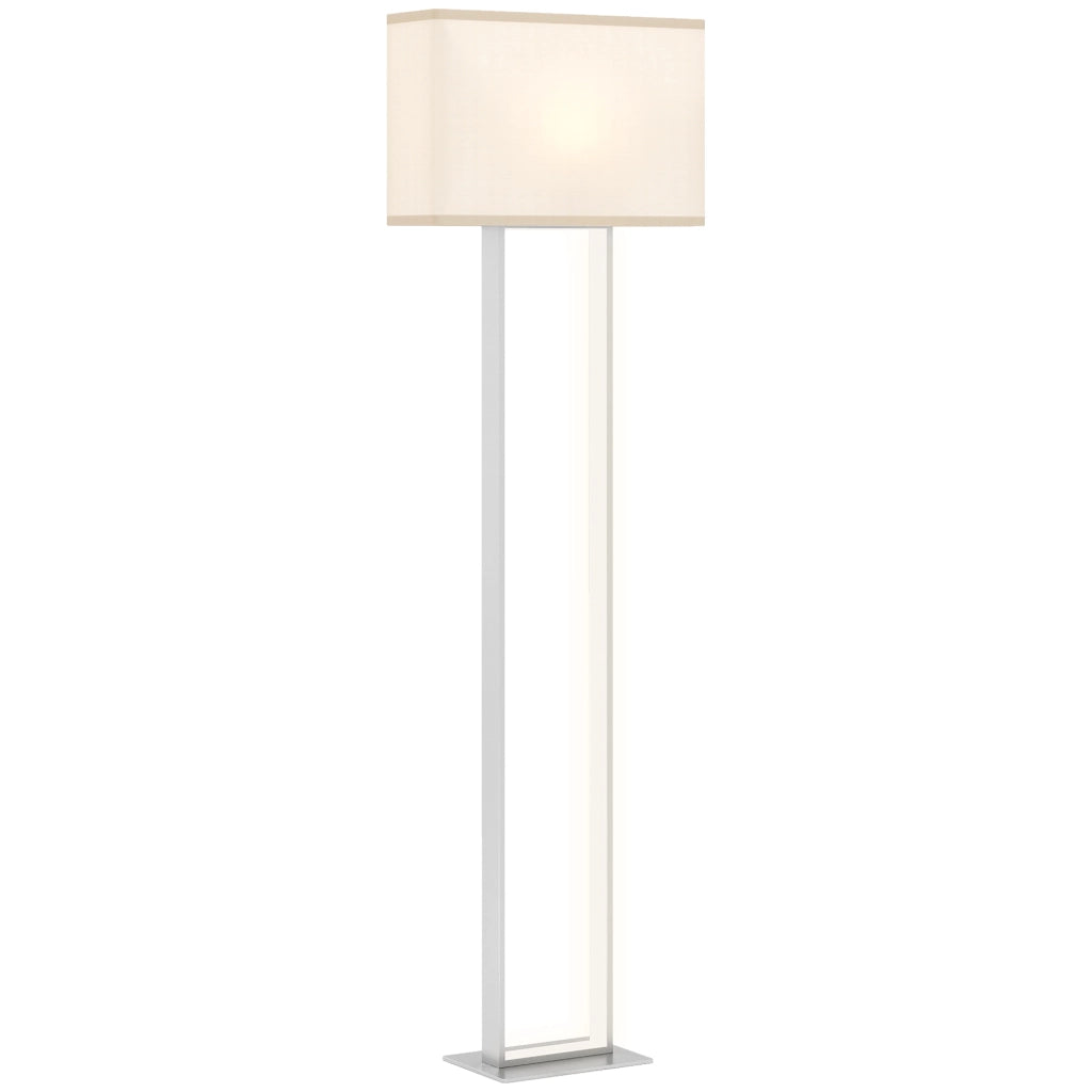 Lampada da Terra Moderna ¨C Xylo ¨C 3 Modalit¨¤ Luce Regolabile Interruttore a Pedale Bianco