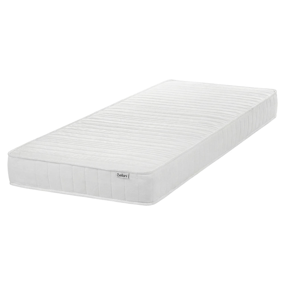 Materasso a molle insacchettate rigido a 7 zone dal design moderno e trapuntato 80 x 200 cm