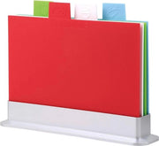Set di taglieri con supporto - Accessori da cucina - Design moderno - Tagliere - Set di taglieri - Taglieri - Da non perdere in cucina!
