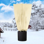 Copertura invernale 250 x 360 cm - Palme - 80 g/m² Tessuto di velluto - Beige - Protezione per piante - Citrus - Piante in vaso - Copertura invernale per piante