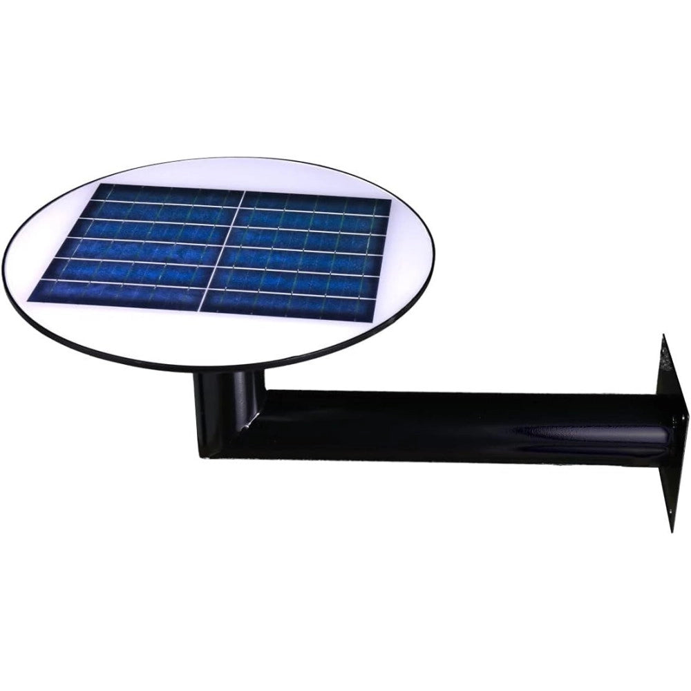 Trade Shop - Lampione Solare Ufo A Led 1500lmn Per Esterno Ip65 150w Con Sensore Di Movimento -