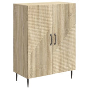 Credenza Rovere Sonoma 66 x 34,5 x 89,5 cm Legno ingegnerizzato
