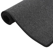Tappeto del soggiorno | Tappeto Corsia Antracite 50x250 cm