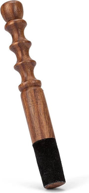 Manico in legno di 17cm per mazzuola per gong - bastone di meditazione per gong 13192