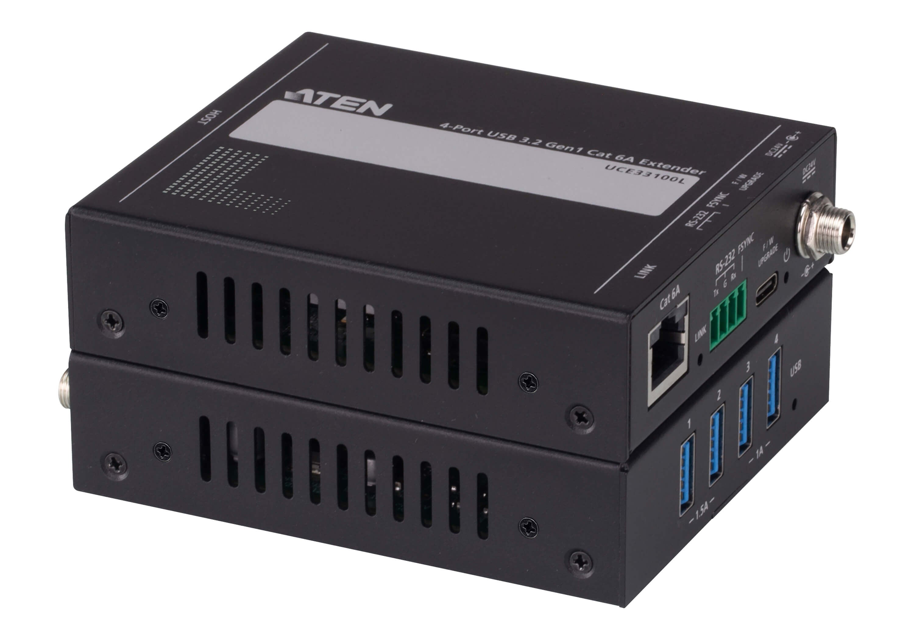 4-port usb 3.0 gen 1 cat 6a - UCE33100-AT-B