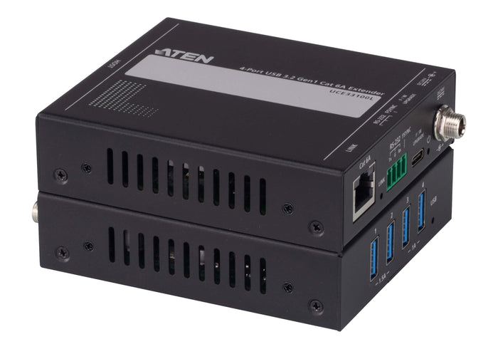 4-port usb 3.0 gen 1 cat 6a - UCE33100-AT-B