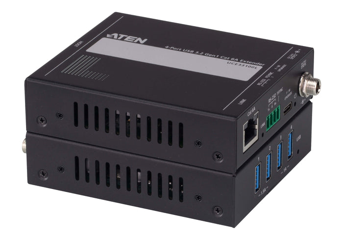 4-port usb 3.0 gen 1 cat 6a - UCE33100-AT-B
