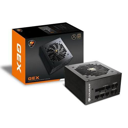 Alim. cougar gex 750 2024 750w 80+ f.mod - CGR GEX-750