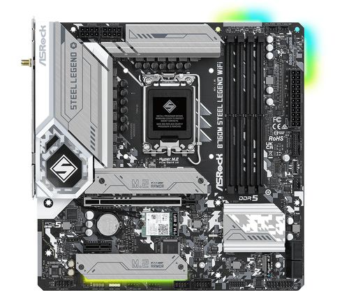 Asrock mb intel b760/4ddr5/4sata3 - 90-MXBL70-A0UAYZ