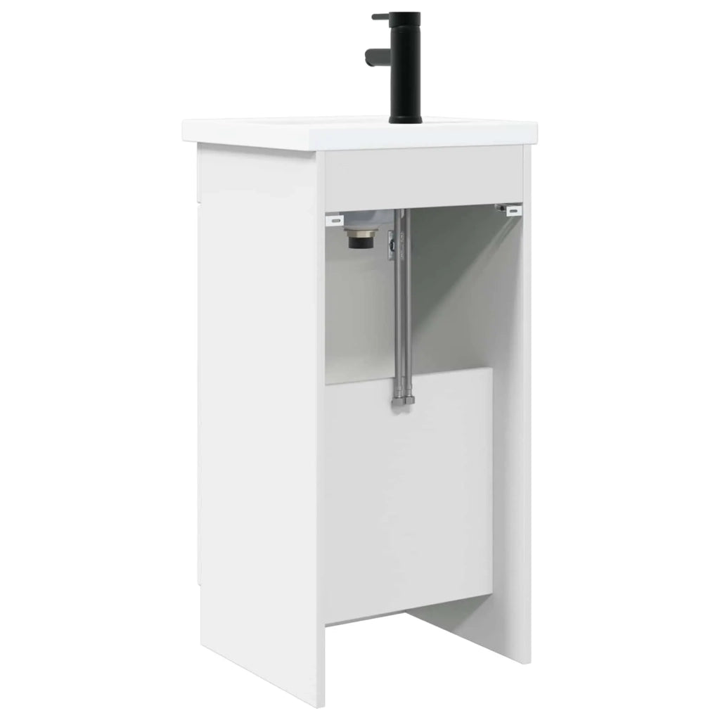 Mobile da bagno con lavabo Bianco 42 x 40 x 84,5 cm 889994
