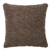 Cuscino Decorativo Tavira, Marrone, Cotone, 45x45x5 cm