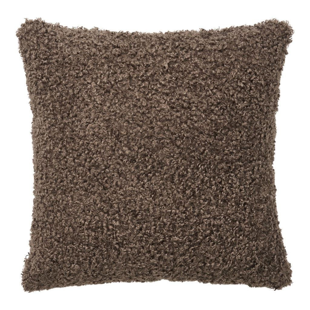Cuscino Decorativo Tavira, Marrone, Cotone, 45x45x5 cm