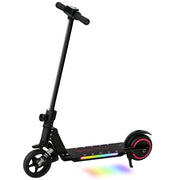 Monopattino Elettrico per Bambini 6-14 Anni ¨C Xylo ¨C Pieghevole Alluminio Nero 14 km/h